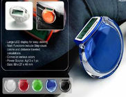 Kleurrijke ABS Calorie Counter stappenteller met groot LCD Display