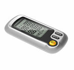 mini digitale de Calorie Tegenpedometer van het 7 dagengeheugen met Klok