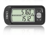 3D Mini Digitale de de Zakpedometer, Afstand &amp; Calorieën verzetten zich tegen pedometer