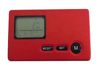 LCD de Digitale G18 Calorieën van Pedometerstappen zich verzetten het Lopen tegen Stap met klok