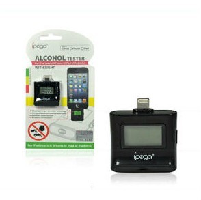 Alcohol Tester For iPhone / iPod / iPad