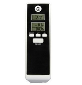 Double LCD Display Digital Backlight Alcohol Tester