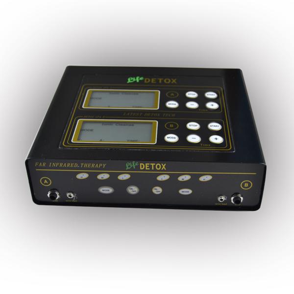 dubbele ion detox foot spa machine met infrarode riemen