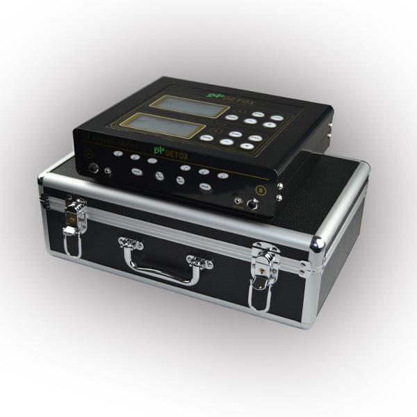 dubbele ion detox foot spa machine met infrarode riemen