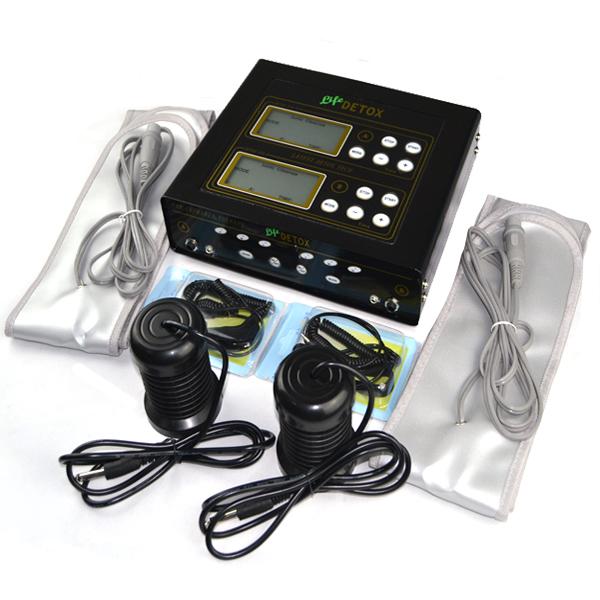 dubbele ion detox foot spa machine met infrarode riemen