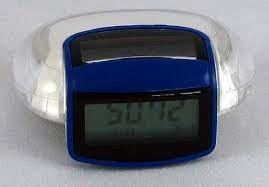 Horizontale pedometercalorieën gebrande calculator met hoge nauwkeurigheid, 3d sensor
