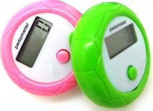 Stap Counter stappenteller aangepast Logo afdrukken wandelen stijl stappenteller