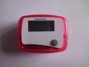 Stap Counter stappenteller klant Logo afdrukken promotionele stappenteller