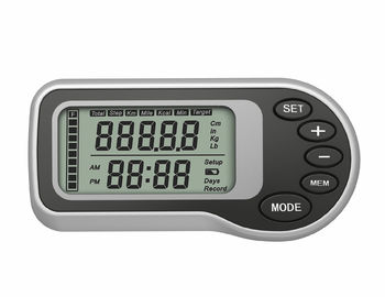 De digitale teller van de de Klokstap van de Zakpedometer met Blaarpak