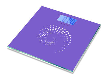 purple van de de Schalen nauwkeurige/Digitale Weegschaal van de huis Elektronische Badkamers
