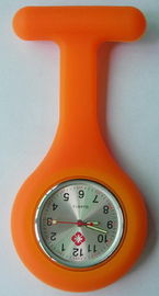 100% het Water Silkscreen van Pantone van de Siliconeriem drukte het Bestand Horloge van de Siliconemanchet
