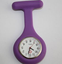 100% het Water Silkscreen van Pantone van de Siliconeriem drukte het Bestand Horloge van de Siliconemanchet
