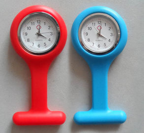 Het hete Zakhorloge van de het Siliconeverpleegster van de Verkoop Super Manier, Artsenhorloge, het Horloge van de Siliconemanchet