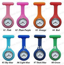 2013 het NIEUWE Horloge van de Siliconeverpleegster met Legeringsspeld, Slicone-Manchethorloge met Bestand Materals