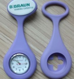 Paypal-van het de Verpleegsterssilicone van het Steunsilicone van het de Manchethorloge silicona Enfermera van Reloj
