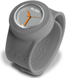 Het rubberhorloge van de Siliconemanchet