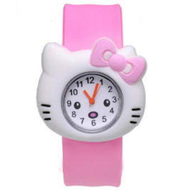 Van de de Jonge geitjesjongen van HELLO KITTY Leuke van het het Meisjessilicone van het de Manchethorloge van het het Manchethorloge de Verjaardagsgiften