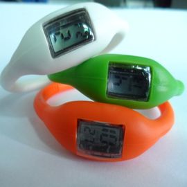 Het multi Functionele Horloge van de Siliconemanchet, Minus de Ionenpolshorloges van Siliconesporten