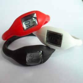 Het multi Functionele Horloge van de Siliconemanchet, Minus de Ionenpolshorloges van Siliconesporten
