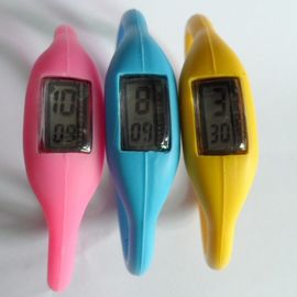 Anti-Vibration Horloge van de Siliconemanchet, de Armbandpolshorloge van Anionsporten, Flexibel Ontwerp