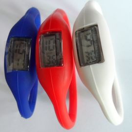 Anti-Vibration Horloge van de Siliconemanchet, de Armbandpolshorloge van Anionsporten, Flexibel Ontwerp
