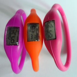 Anti-Vibration Horloge van de Siliconemanchet, de Armbandpolshorloge van Anionsporten, Flexibel Ontwerp