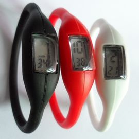 Anti-Vibration Horloge van de Siliconemanchet, de Armbandpolshorloge van Anionsporten, Flexibel Ontwerp