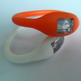 Het milieuhorloge van de Siliconemanchet met Elektronische Aandrijving, Anti - Trilling