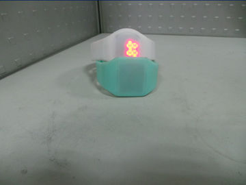Het aangepaste de Manchethorloge van het Kleurensilicone leidde het Horloge van het Aanrakingsscherm met Chronometer