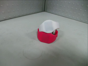 OEM/ODM het Horloge van de Siliconemanchet, leidde Aanrakingshorloge met Pu Band