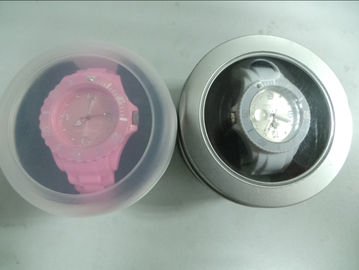 Pu het de Manchethorloge van het Bandsilicone, Zacht Smart leidde het Horloge van het Aanrakingsscherm, 1 Waterdicht ATM
