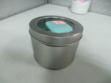 De Manchethorloge van het water leidde het Bestand Silicone, Smart het Horloge van het Aanrakingsscherm