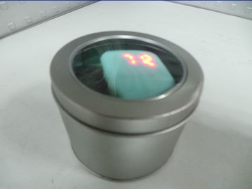 De Manchethorloge van het water leidde het Bestand Silicone, Smart het Horloge van het Aanrakingsscherm