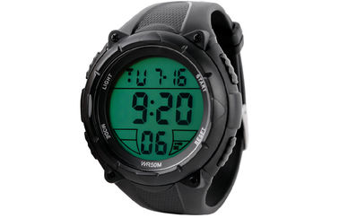 LCD Gr Backlight Multifunctioneel Digitaal Horloge 3 ATM-Bestand Water