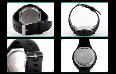 LCD Gr Backlight Multifunctioneel Digitaal Horloge 3 ATM-Bestand Water