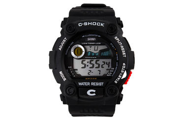 Schokbestendige Multifunctionele Horlogepu Riem met Chronometer