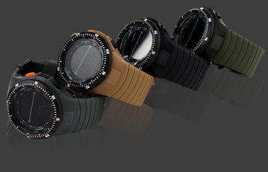 Het negatieve Digitale Horloge van het Vertonings Militaire Alarm met Japanse Batterijen