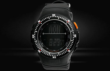 Het negatieve Digitale Horloge van het Vertonings Militaire Alarm met Japanse Batterijen