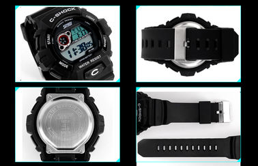 12/24 u-Jonge geitjes van het Schokhorloge 3 ATM maken LCD Multifunctioneel Horloge waterdicht