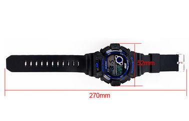12/24 u-Jonge geitjes van het Schokhorloge 3 ATM maken LCD Multifunctioneel Horloge waterdicht