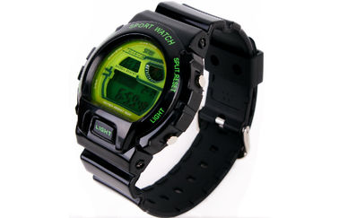 Het Horlogelcd van de kinderengift de Multifunctionele Digitale Chronometer van Vertoningssporten