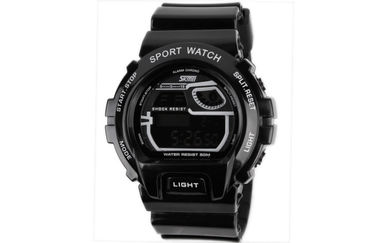 Het Horlogelcd van de kinderengift de Multifunctionele Digitale Chronometer van Vertoningssporten