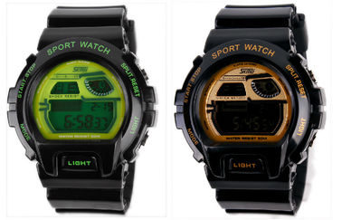 Het Horlogelcd van de kinderengift de Multifunctionele Digitale Chronometer van Vertoningssporten