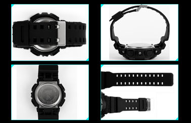 Tieners Multifunctioneel Digitaal Horloge, Klokkengeluilcd Polshorloge Per uur
