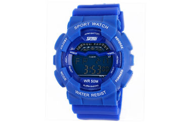 Tieners Multifunctioneel Digitaal Horloge, Klokkengeluilcd Polshorloge Per uur