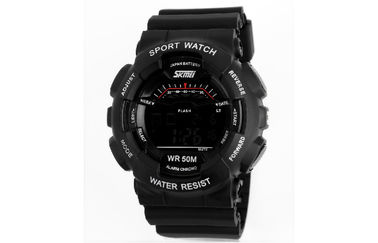 Tieners Multifunctioneel Digitaal Horloge, Klokkengeluilcd Polshorloge Per uur