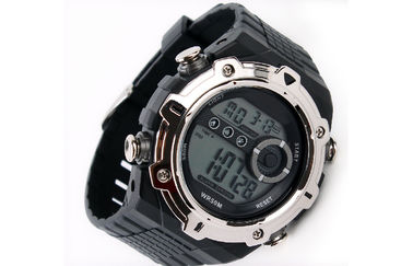 Grote het Klokkengeluipu Elektronische Horloges Per uur van het Gezichts Digitale Horloge voor de Mens