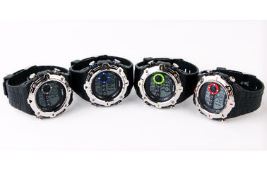 Grote het Klokkengeluipu Elektronische Horloges Per uur van het Gezichts Digitale Horloge voor de Mens