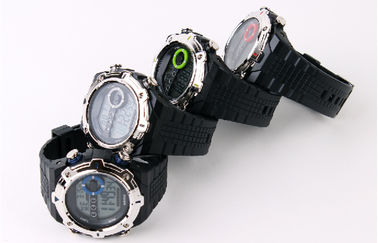 Grote het Klokkengeluipu Elektronische Horloges Per uur van het Gezichts Digitale Horloge voor de Mens