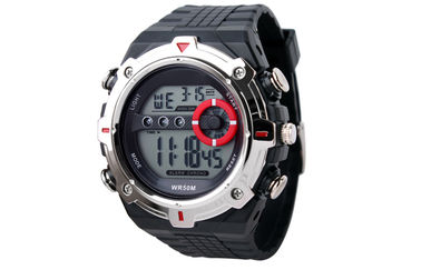 Grote het Klokkengeluipu Elektronische Horloges Per uur van het Gezichts Digitale Horloge voor de Mens